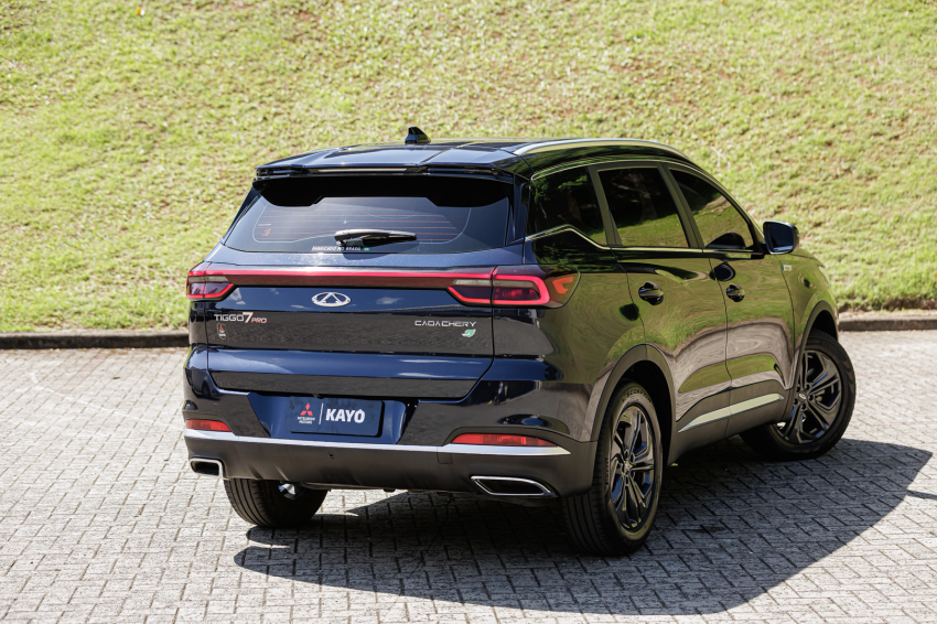 caoa chery tiggo 7 pro 1.5 tci flex hybrid cvt hibrido 4p automatico 20232