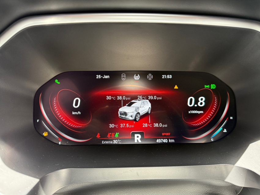 caoa chery tiggo 7 pro 1.5 tci flex hybrid cvt hibrido 4p automatico 202316