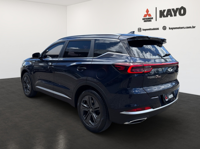 caoa chery tiggo 7 pro 1.5 tci flex hybrid cvt hibrido 4p automatico 20232