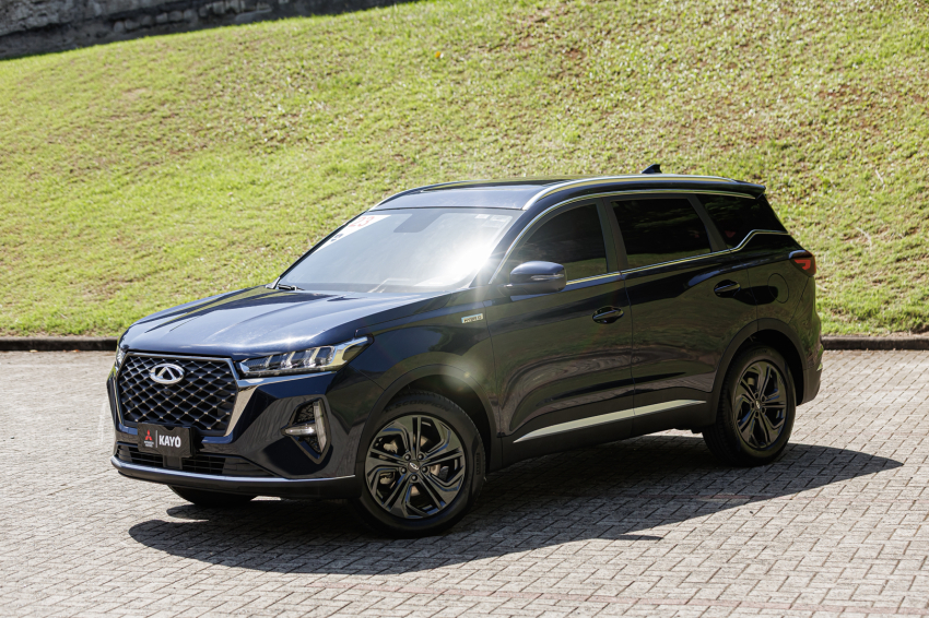 caoa chery tiggo 7 pro 1.5 tci flex hybrid cvt hibrido 4p automatico 20238