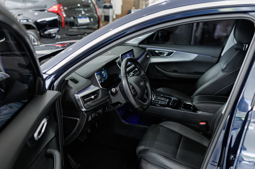 caoa chery tiggo 7 pro 1.5 tci flex hybrid cvt hibrido 4p automatico 202310