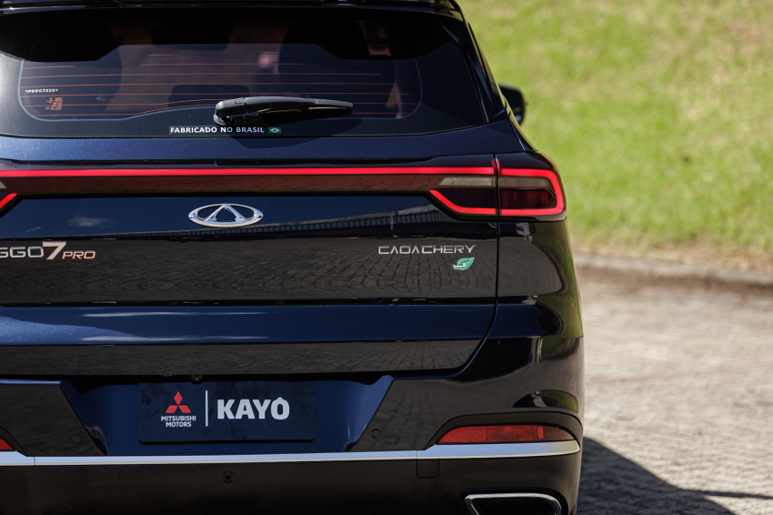 caoa chery tiggo 7 pro 1.5 tci flex hybrid cvt hibrido 4p automatico 20233