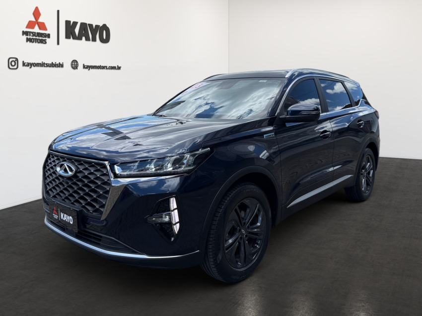 caoa chery tiggo 7 pro 1.5 tci flex hybrid cvt hibrido 4p automatico 20233