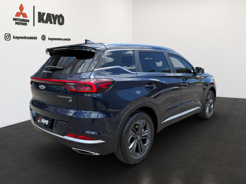 caoa chery tiggo 7 pro 1.5 tci flex hybrid cvt hibrido 4p automatico 20231