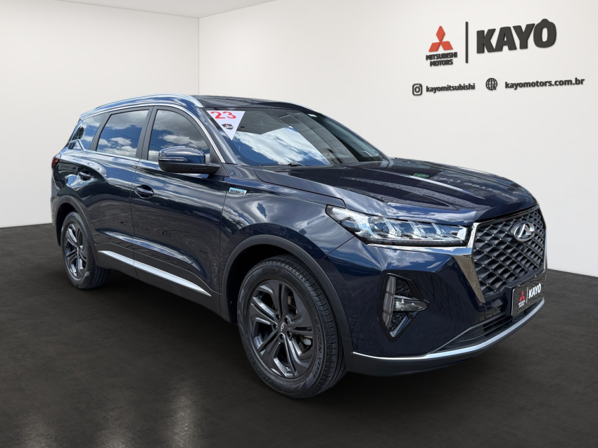 caoa chery tiggo 7 pro 1.5 tci flex hybrid cvt hibrido 4p automatico 2023