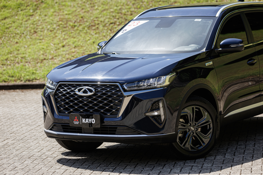 caoa chery tiggo 7 pro 1.5 tci flex hybrid cvt hibrido 4p automatico 20237