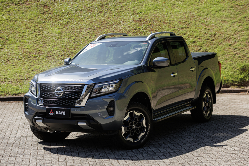 nissan frontier 2.3 16v turbo diesel xe cd 4x4 automatico 4p 20237