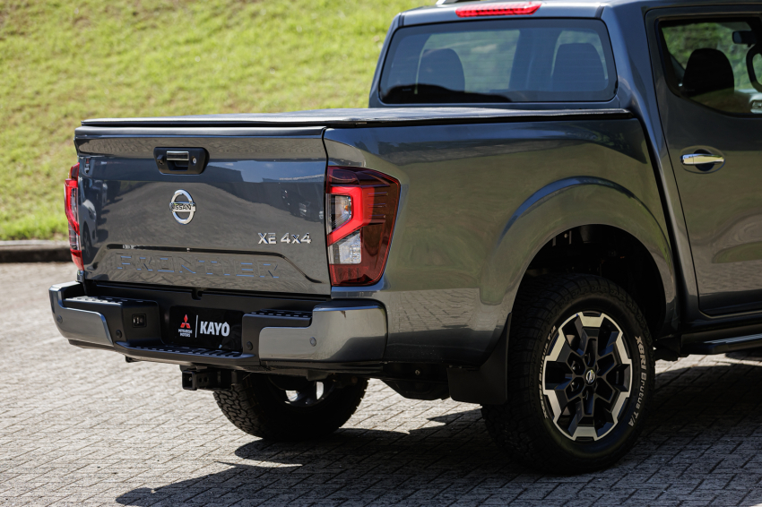 nissan frontier 2.3 16v turbo diesel xe cd 4x4 automatico 4p 20234