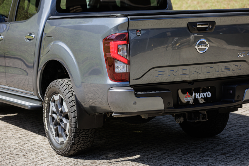 nissan frontier 2.3 16v turbo diesel xe cd 4x4 automatico 4p 20236