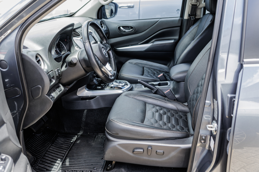 nissan frontier 2.3 16v turbo diesel xe cd 4x4 automatico 4p 202310