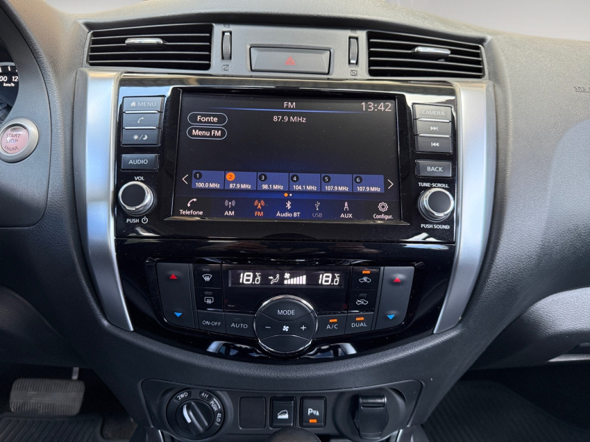 nissan frontier 2.3 16v turbo diesel xe cd 4x4 automatico 4p 20239