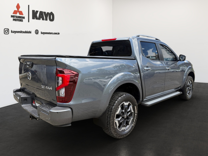 nissan frontier 2.3 16v turbo diesel xe cd 4x4 automatico 4p 20231