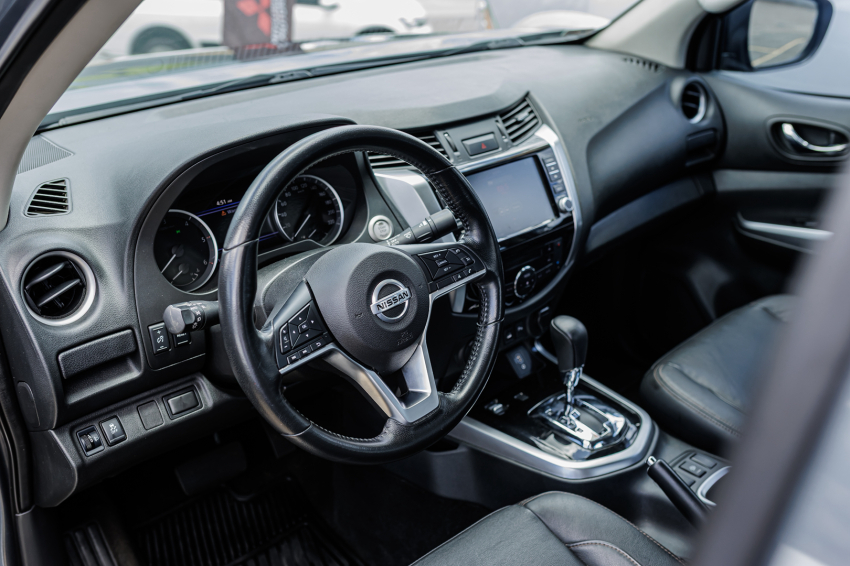 nissan frontier 2.3 16v turbo diesel xe cd 4x4 automatico 4p 20239