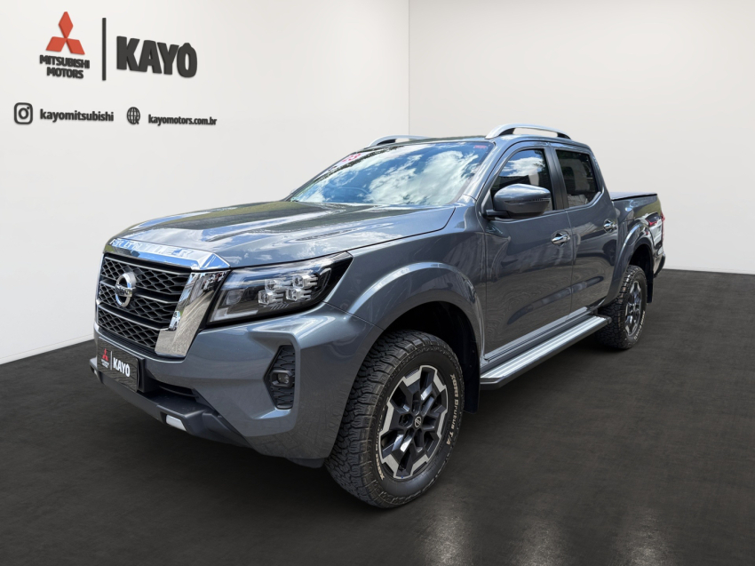 nissan frontier 2.3 16v turbo diesel xe cd 4x4 automatico 4p 20233
