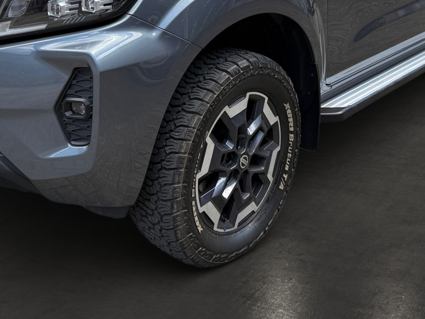 nissan frontier 2.3 16v turbo diesel xe cd 4x4 automatico 4p 20235