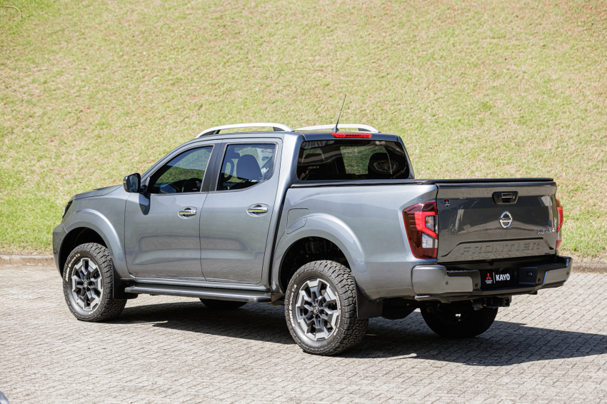 nissan frontier 2.3 16v turbo diesel xe cd 4x4 automatico 4p 20235