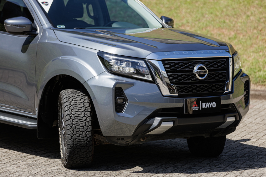 nissan frontier 2.3 16v turbo diesel xe cd 4x4 automatico 4p 20231