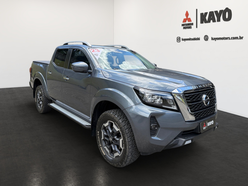 nissan frontier 2.3 16v turbo diesel xe cd 4x4 automatico 4p 2023