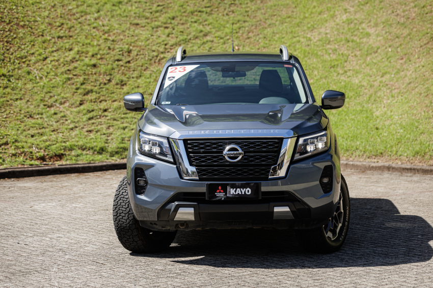 nissan frontier 2.3 16v turbo diesel xe cd 4x4 automatico 4p 20238