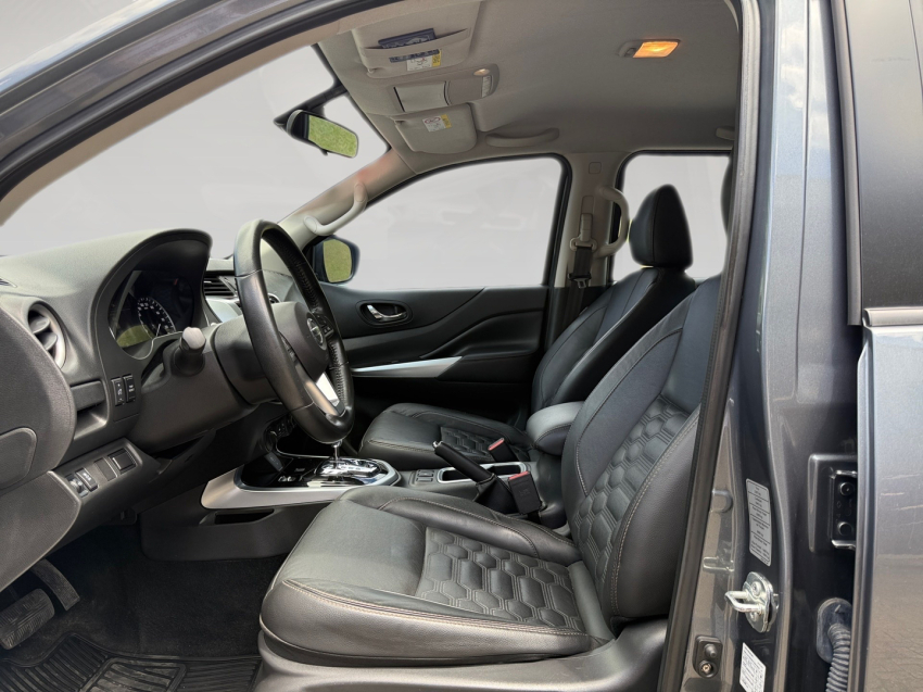 nissan frontier 2.3 16v turbo diesel xe cd 4x4 automatico 4p 20236