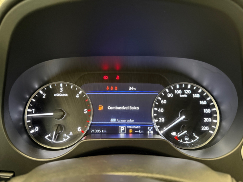 nissan frontier 2.3 16v turbo diesel xe cd 4x4 automatico 4p 202315