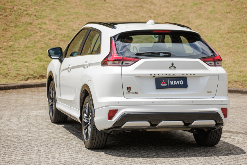 mitsubishi eclipse cross 1.5 mivec turbo gasolina hpe-s cvt 4p automatico 20254