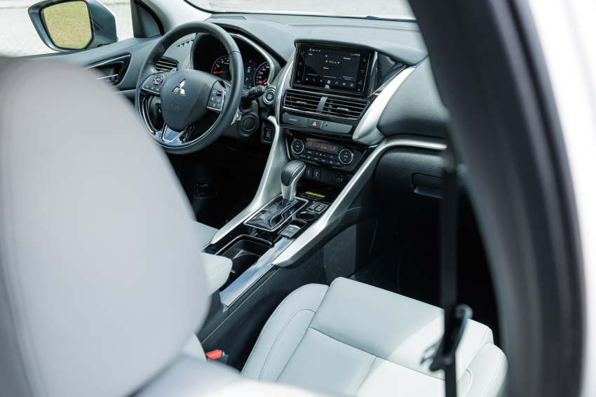 mitsubishi eclipse cross 1.5 mivec turbo gasolina hpe-s cvt 4p automatico 202510