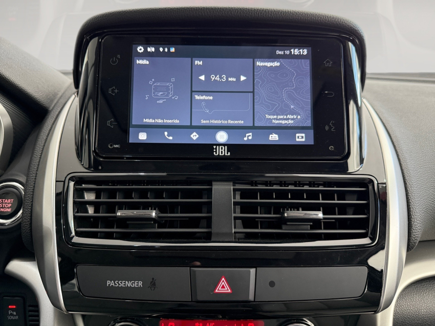 mitsubishi eclipse cross 1.5 mivec turbo gasolina hpe-s cvt 4p automatico 202510