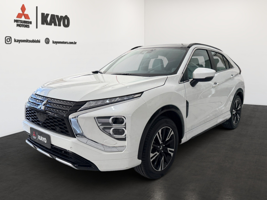 mitsubishi eclipse cross 1.5 mivec turbo gasolina hpe-s cvt 4p automatico 20253