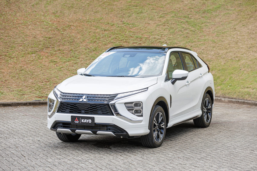 mitsubishi eclipse cross 1.5 mivec turbo gasolina hpe-s cvt 4p automatico 20255