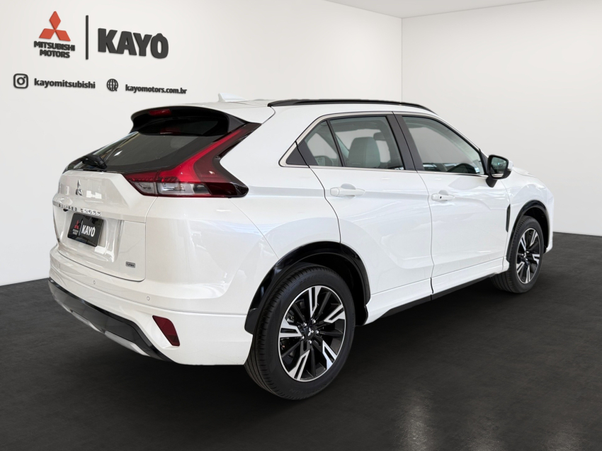 mitsubishi eclipse cross 1.5 mivec turbo gasolina hpe-s cvt 4p automatico 20251