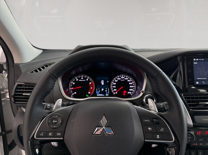 mitsubishi eclipse cross 1.5 mivec turbo gasolina hpe-s cvt 4p automatico 20258