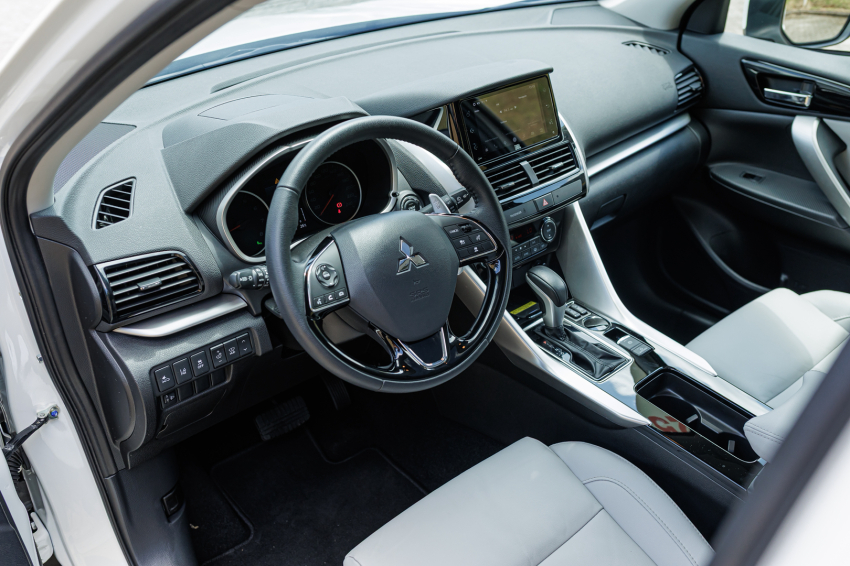 mitsubishi eclipse cross 1.5 mivec turbo gasolina hpe-s cvt 4p automatico 20258