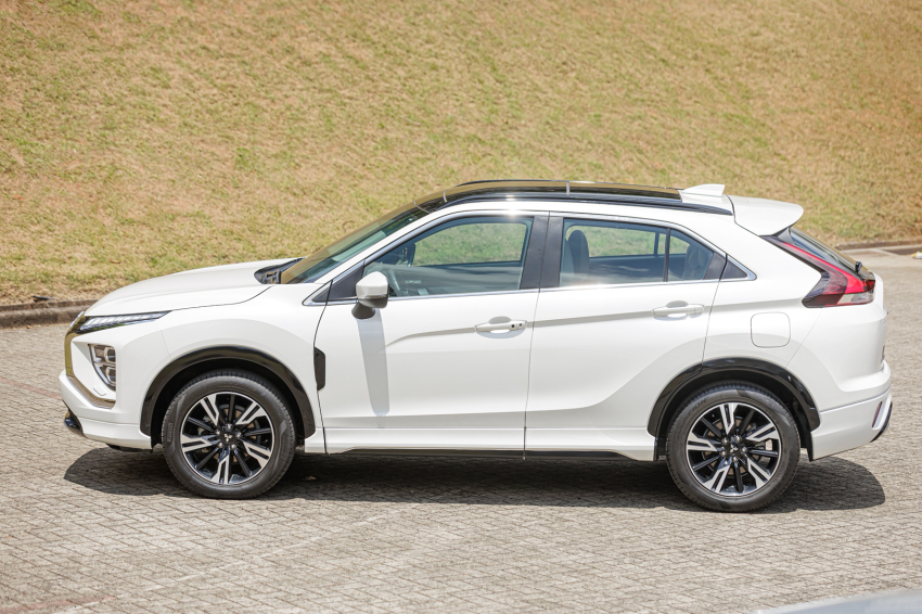 mitsubishi eclipse cross 1.5 mivec turbo gasolina hpe-s cvt 4p automatico 20256