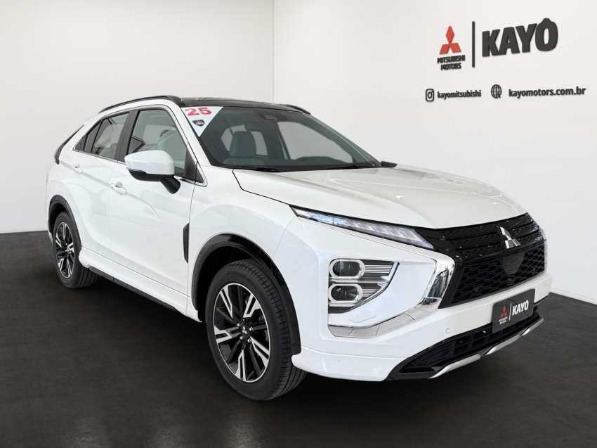 mitsubishi eclipse cross 1.5 mivec turbo gasolina hpe-s cvt 4p automatico 2025