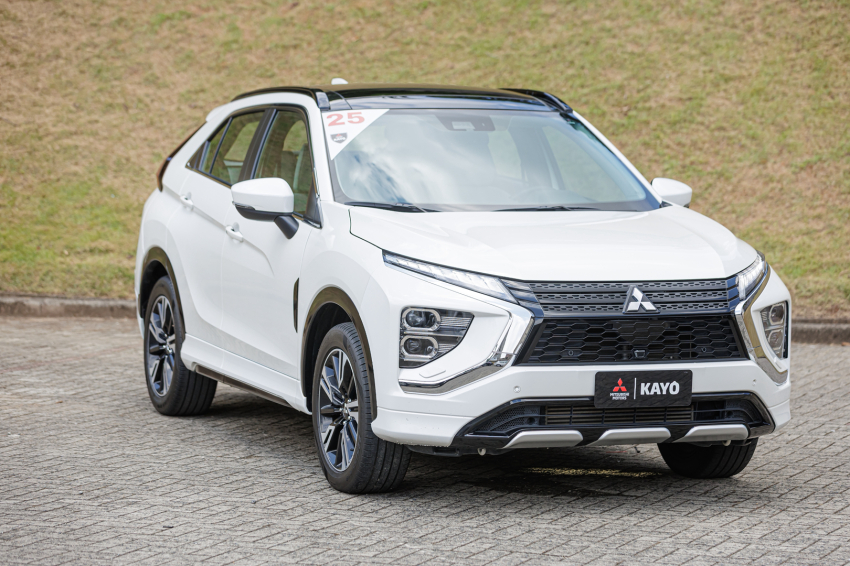 mitsubishi eclipse cross 1.5 mivec turbo gasolina hpe-s cvt 4p automatico 2025