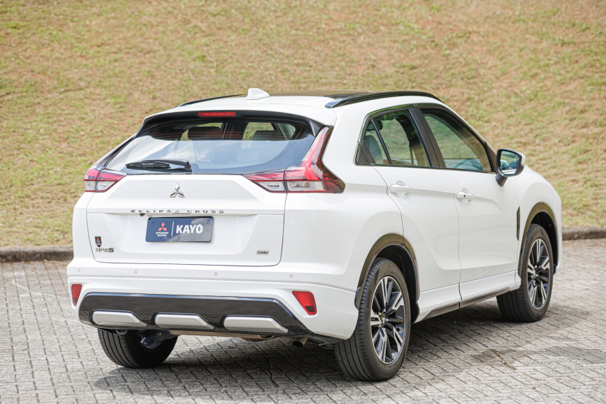 mitsubishi eclipse cross 1.5 mivec turbo gasolina hpe-s cvt 4p automatico 20252