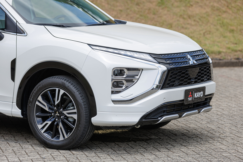 mitsubishi eclipse cross 1.5 mivec turbo gasolina hpe-s cvt 4p automatico 20251