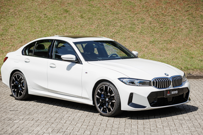 bmw 320i 2.0 16v turbo flex m sport automatico 4p 2025