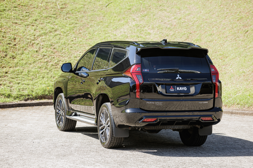 mitsubishi pajero sport 2.4 16v mivec turbo diesel legend awd automatico 4p 20244