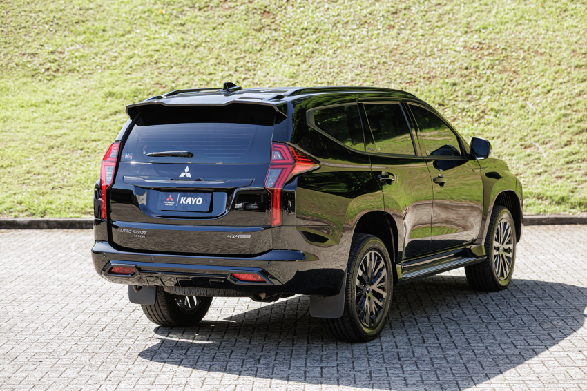 mitsubishi pajero sport 2.4 16v mivec turbo diesel legend awd automatico 4p 20241