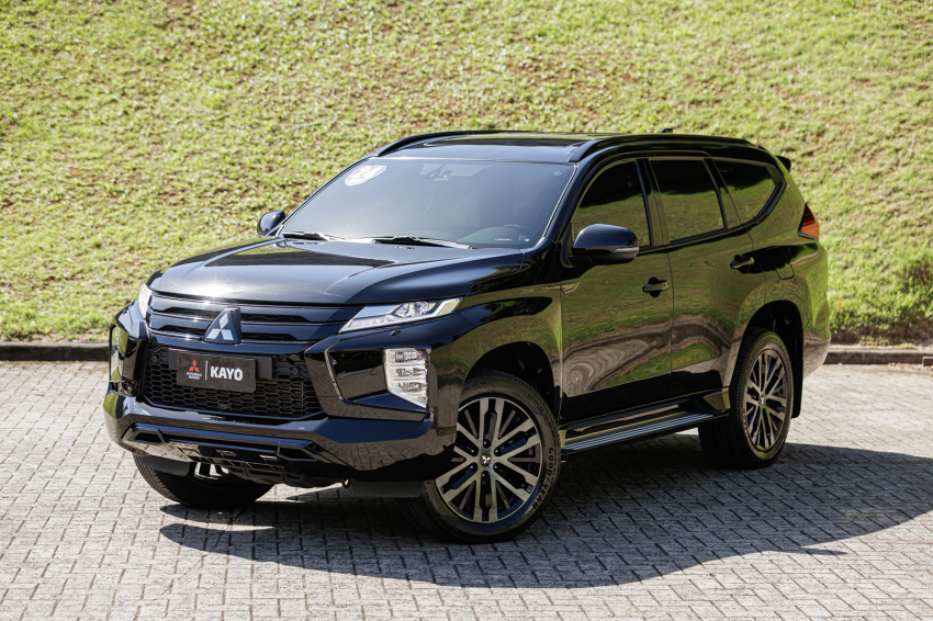 mitsubishi pajero sport 2.4 16v mivec turbo diesel legend awd automatico 4p 20246