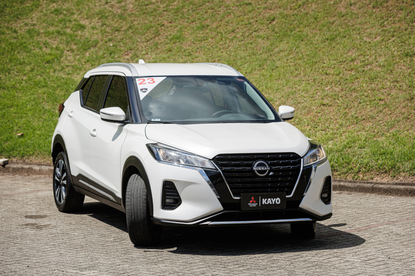 nissan kicks 1.6 16v flexstart advance xtronic flex 4p automatico 2023