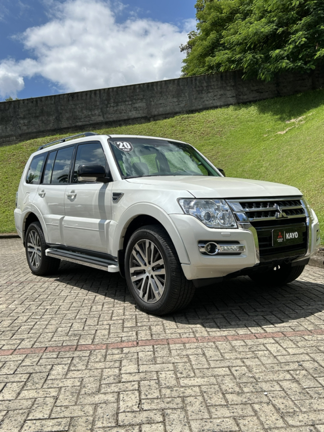 mitsubishi pajero full 3.2 hpe 4x4 16v turbo intercooler diesel 4p automatico 2020