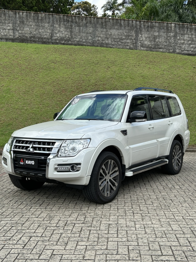 mitsubishi pajero full 3.2 hpe 4x4 16v turbo intercooler diesel 4p automatico 20205