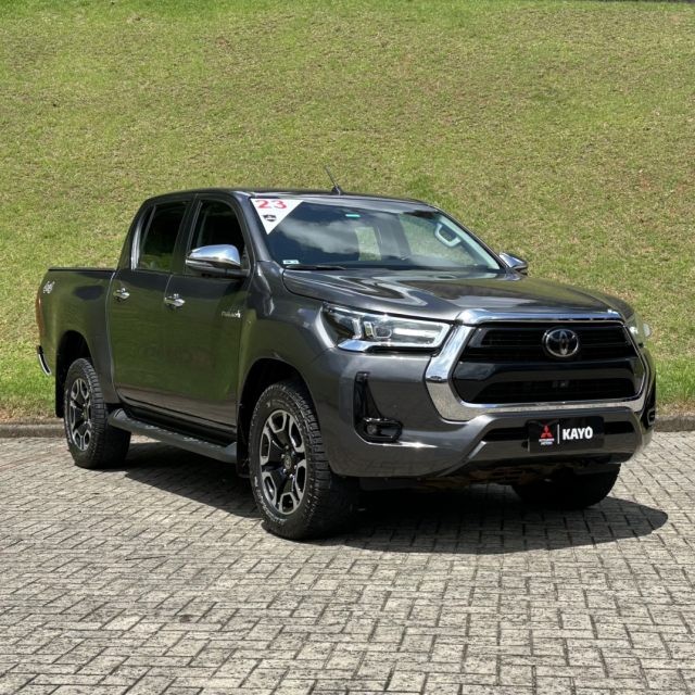 toyota hilux 2.8 d-4d turbo diesel cd srx 4x4 automatico 4p 2023
