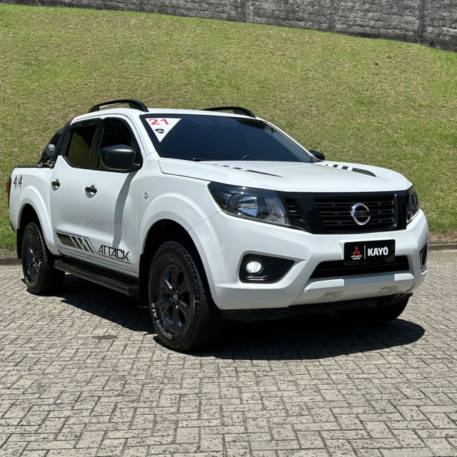 nissan frontier 2.3 16v turbo diesel attack cd 4x4 automatico 4p 2021