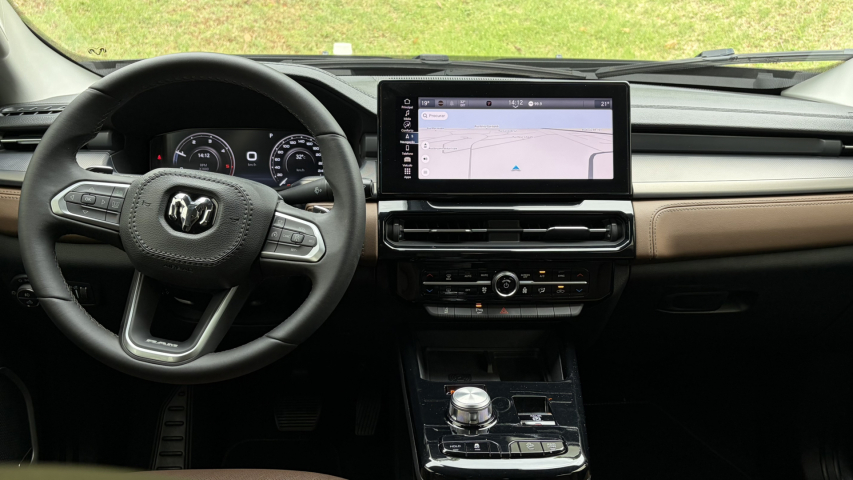 ram rampage 2.0 turbo diesel laramie 4x4 automatico 4p 202424