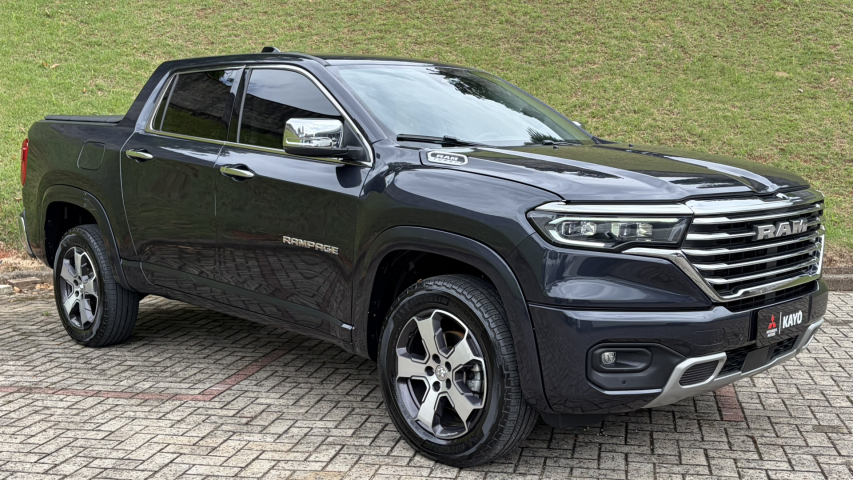 ram rampage 2.0 turbo diesel laramie 4x4 automatico 4p 2024