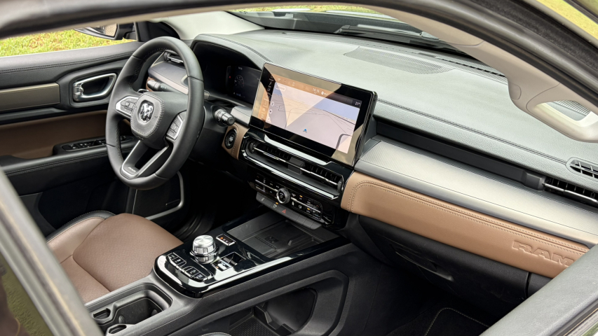 ram rampage 2.0 turbo diesel laramie 4x4 automatico 4p 202421